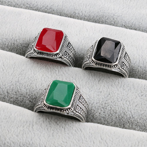 Alloy ring ring