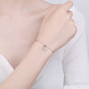 S925 Sterling Silver Love Bracelet Women