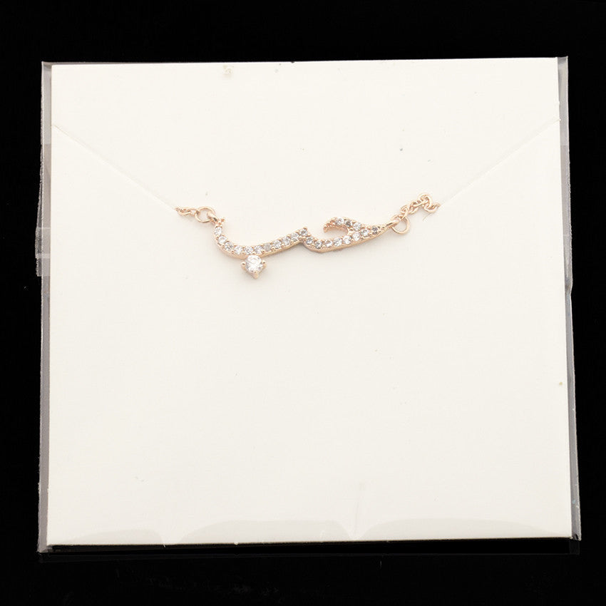Love declaration necklace