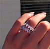 Zircon ring