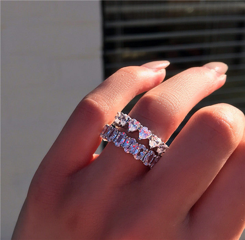 Zircon ring