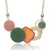 Bamboo Pendant Necklace
