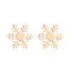 Snowflake necklace