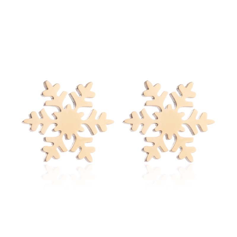 Snowflake necklace