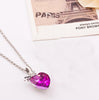 Crystal Necklace - Wholehearted Heart of the Sea Necklace