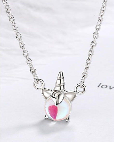 Symphony Unicorn Necklace