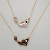 Creative Personalized Fashion Necklace Taiji Koi Drop Oil Necklace
