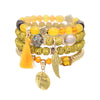 Bohemian Ethnic Style Multi-layer Couple Bracelets