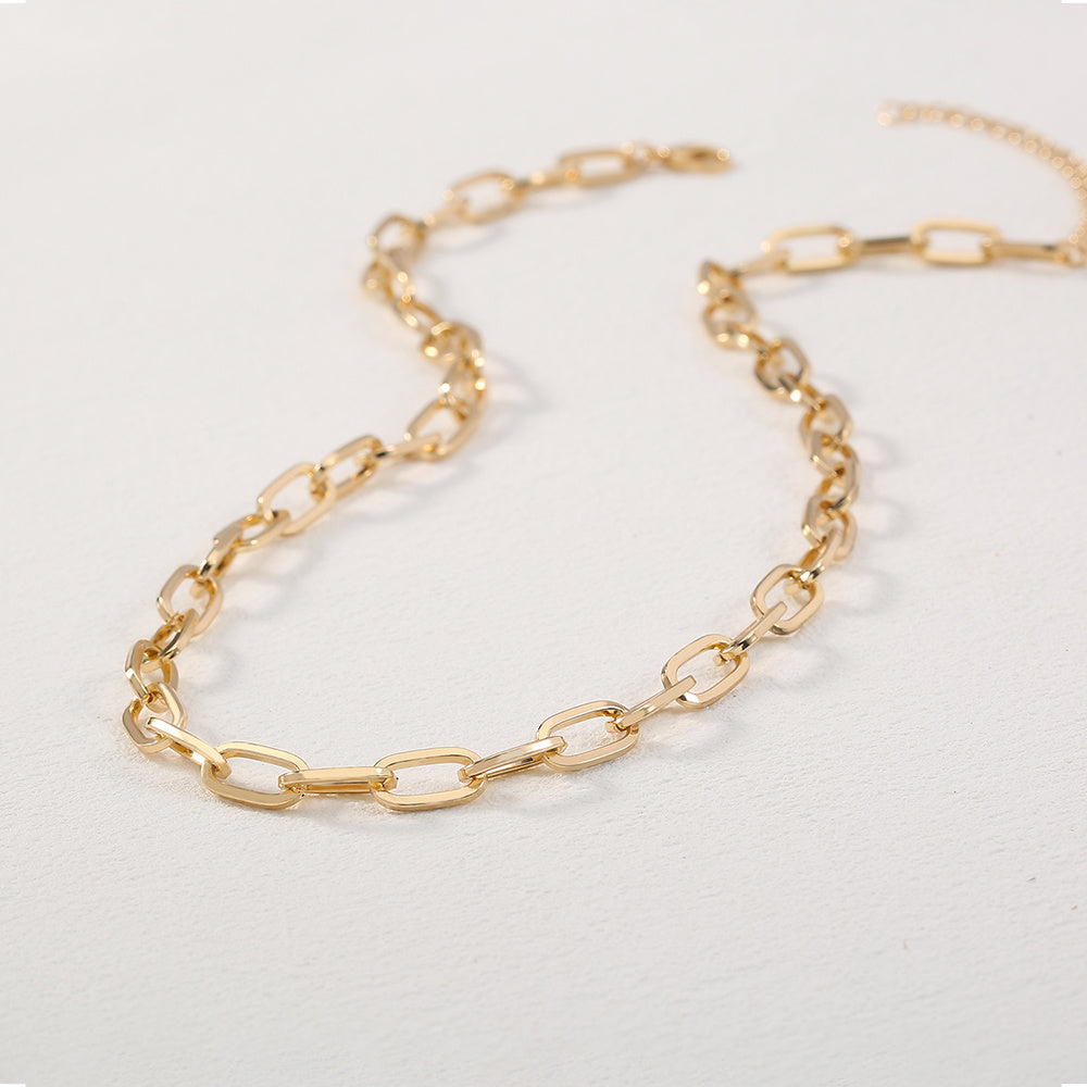 Europe And The United States Cross-border Jewelry, Multi-layer Fashion, Sexy Street-style Necklaces Ins Women
