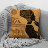 African Ethnic Style Pillow Office Waist Support Pillow