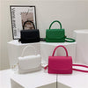 Versatile Casual Flip Simple Shoulder Handbag