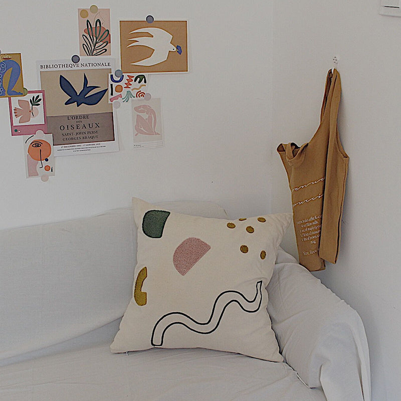 Sofa decoration pillow net celebrity homestay pillow