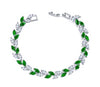 Bracelet Bracelet Jewelry Fashion Colorful Crystal Willow Bracelet Copper Zircon Bracelet