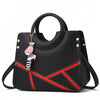 Women's bags new bag women's European and American big bag fashion women's bag slung slung single-shoulder handbag