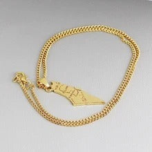 Israel Necklace