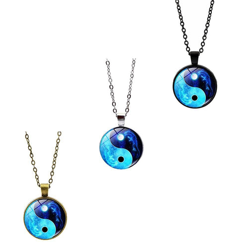 Time Gem Necklace