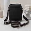 Solid Color Simple Mobile Phone Bags Small Crossbody Shoulder Bag For Women