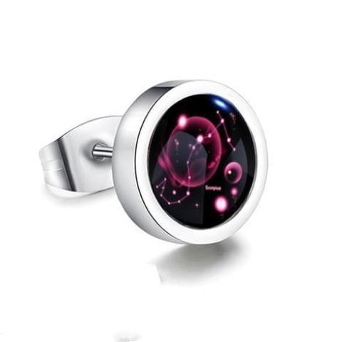 Twelve Constellation Luminous Earrings