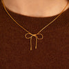 Summer Butterfly Necklace Versatile Snake Bone Cute Necklace