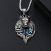 Alaska  Head Necklace