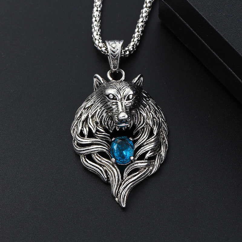 Alaska  Head Necklace