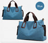 KVKY Brand Women Bag Handbag Casual Canvas Crossbody Bags For Women Large Capacity Shoulder Bag Women Tote Bolsa Feminina