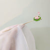 Fashion Antique Tassel Lotus Hairpin Earrings