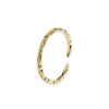 Adjustable hollow-out design Ring