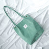 Source Manufacturers Korean Version Of The Trend Of Thickened Diagonal Canvas Ladies Bags