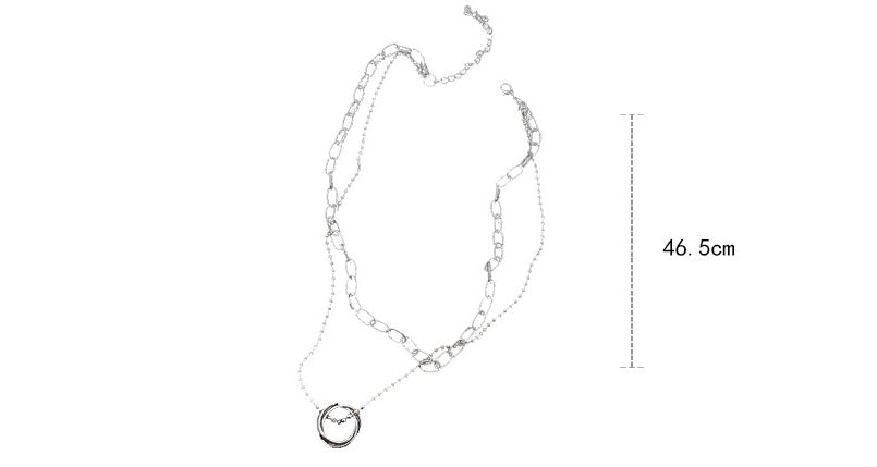 Vintage multilayer necklace