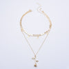 Rose necklace