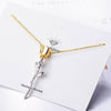 Ladies flower necklace