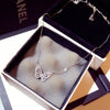Butterfly pendant necklace