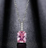 Pink Princess Zirconia Necklace