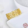Adjustable 925 Sterling Silver Ring