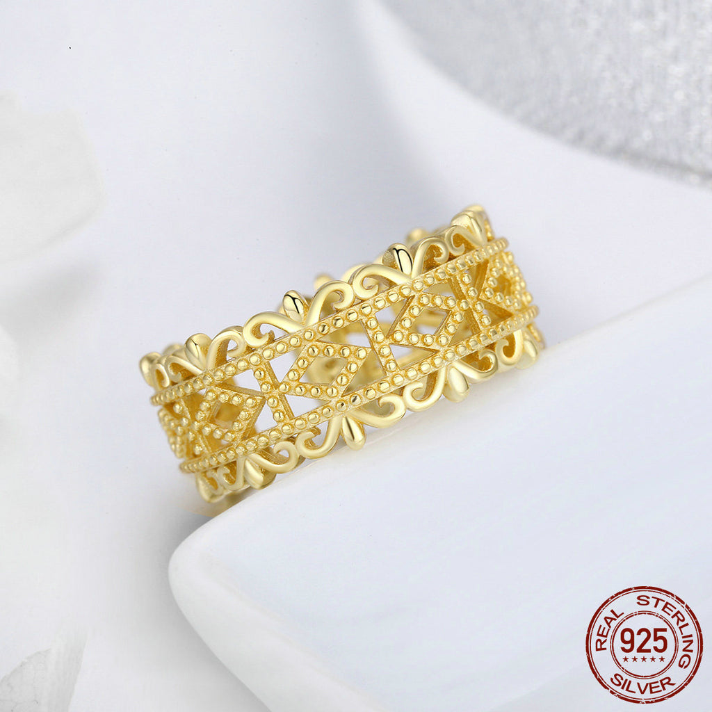 Adjustable 925 Sterling Silver Ring
