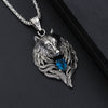 Alaska  Head Necklace