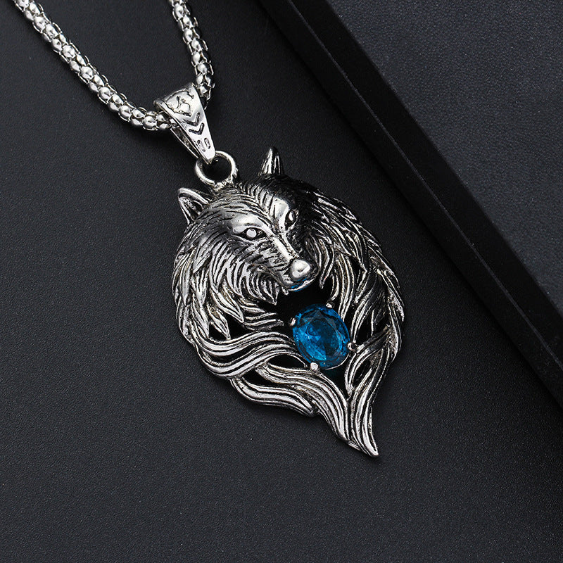 Alaska  Head Necklace