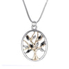 Angel Wing Necklace Butterfly Cross Necklace