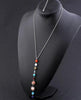 Planet vintage necklace