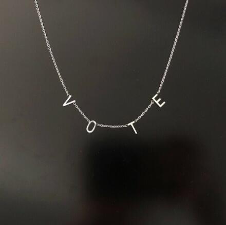 vote necklace
