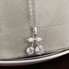 Cherry necklace