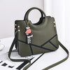 Women's bags new bag women's European and American big bag fashion women's bag slung slung single-shoulder handbag