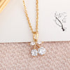 Cherry necklace
