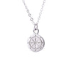 Compass guideline necklace