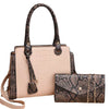 New Serpentine Stitching Fashion Combination Bags