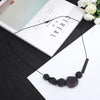 Fashion Party Necklace Women's Simple Resin Necklace