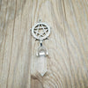 Pentagram pendant necklace