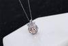 Beating heart necklace