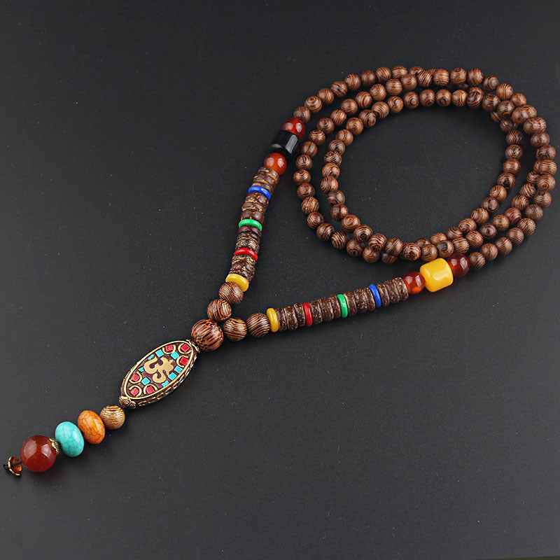 old fashion necklace